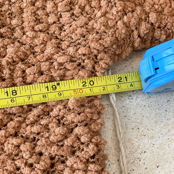 💐HOST PICK💐 NWT Vintage Havana Popcorn Texture Knit Top - Picture 11 of 15